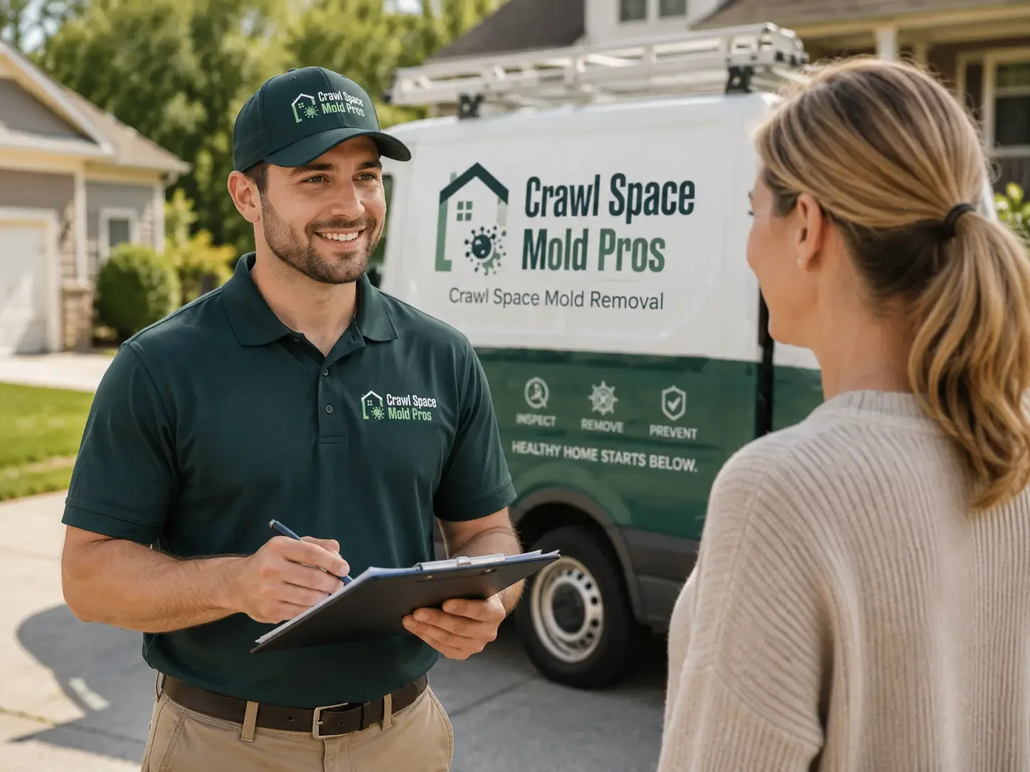 Crawl Space Mold Removal Biwabik, MN FAQs